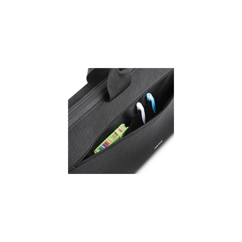 Torba do laptopa hardcase 14,1 cala czarna | PartsPC.pl