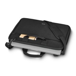 Torba do laptopa hardcase 14,1 cala czarna | PartsPC.pl