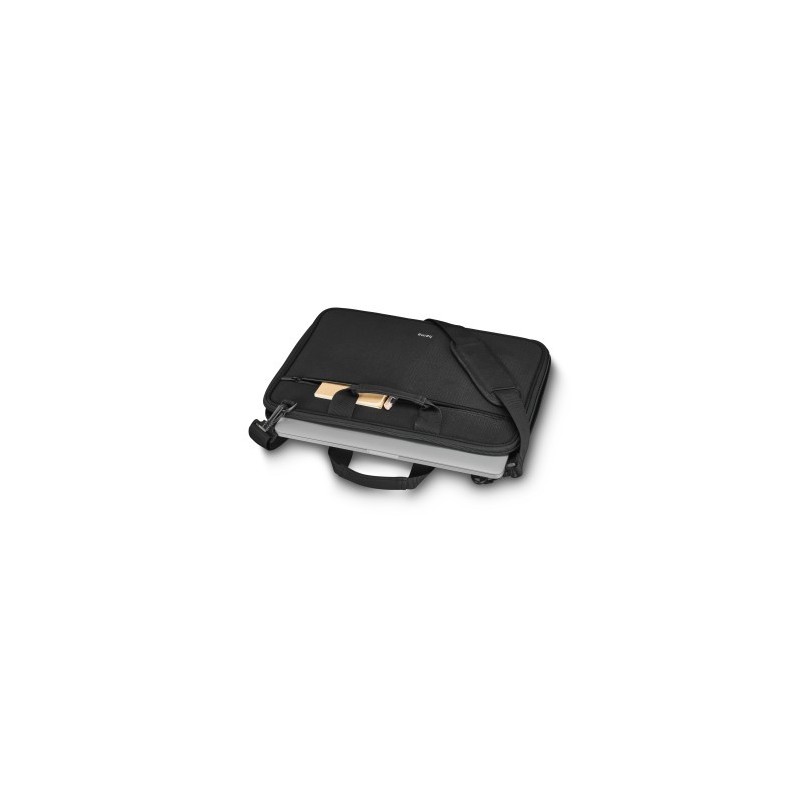 Torba do laptopa hardcase 14,1 cala czarna | PartsPC.pl