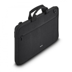 Torba do laptopa hardcase 16,2 cala czarna | PartsPC.pl