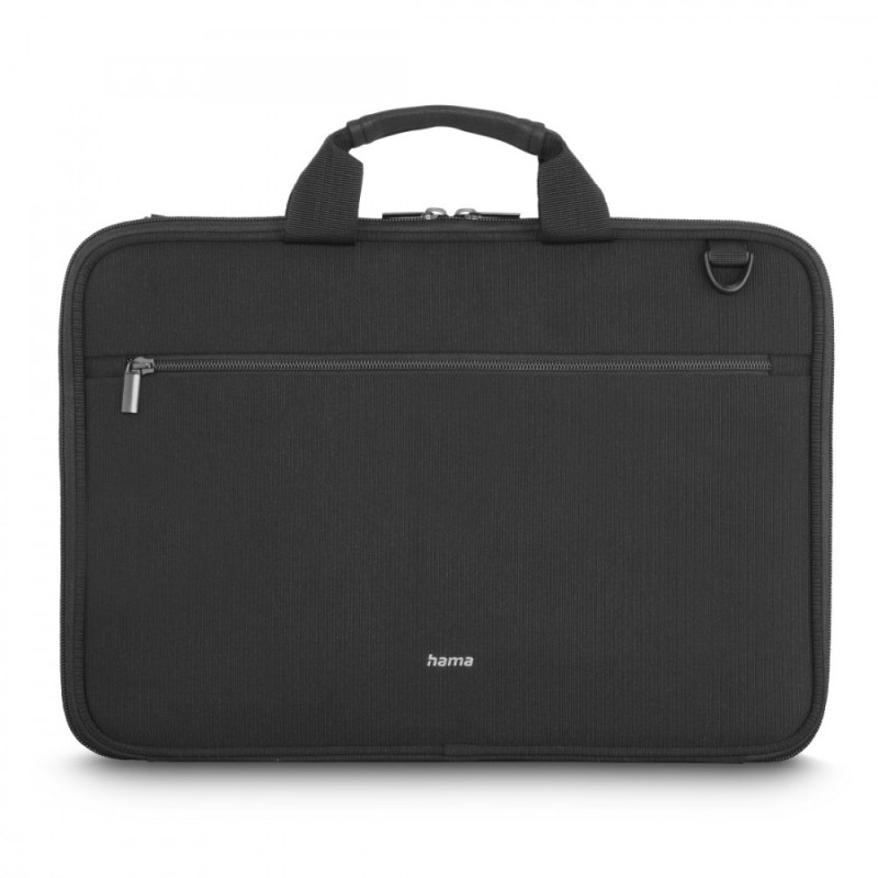 Torba do laptopa hardcase 16,2 cala czarna | PartsPC.pl