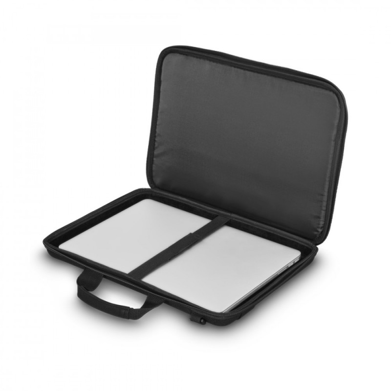 Torba do laptopa hardcase 16,2 cala czarna | PartsPC.pl