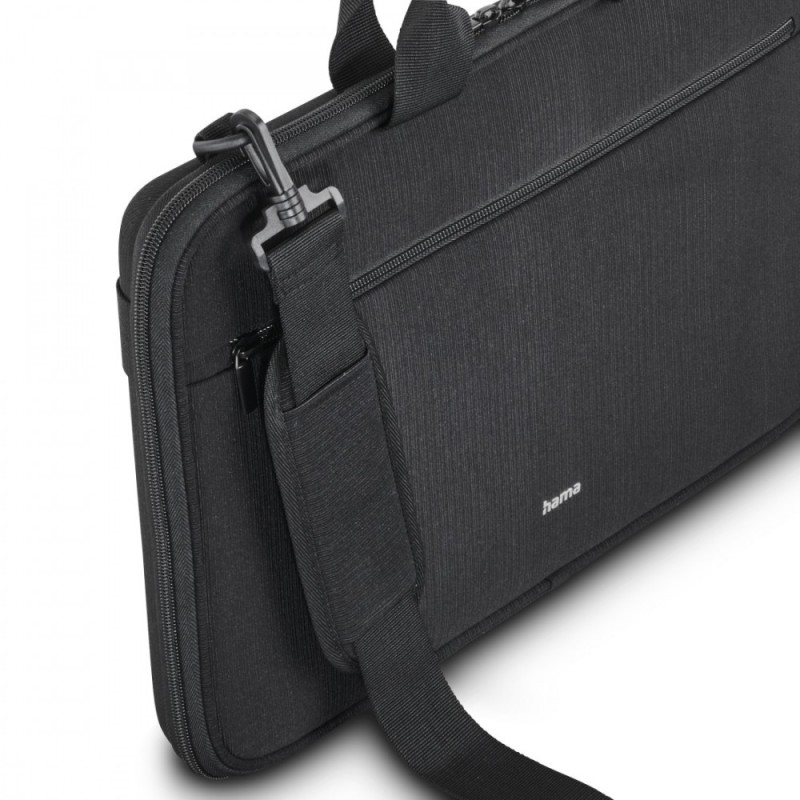 Torba do laptopa hardcase 16,2 cala czarna | PartsPC.pl