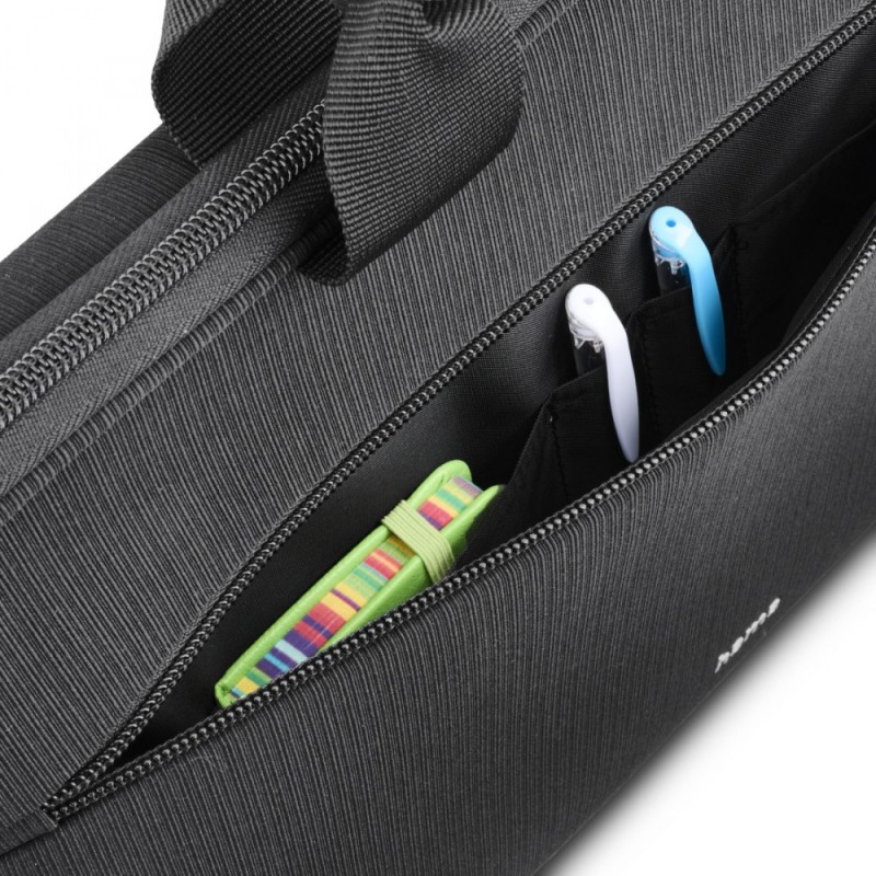 Torba do laptopa hardcase 16,2 cala czarna | PartsPC.pl