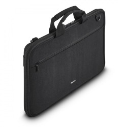 Torba do laptopa hardcase 16,2 cala czarna | PartsPC.pl