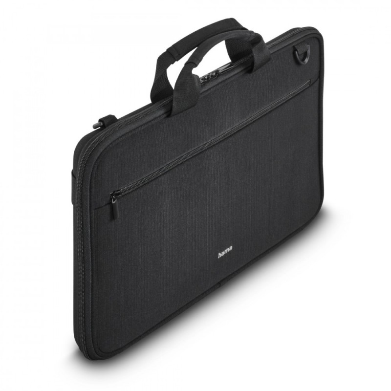 Torba do laptopa hardcase 16,2 cala czarna | PartsPC.pl
