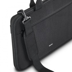 Torba do laptopa hardcase 16,2 cala czarna | PartsPC.pl