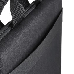 Torba do laptopa hardcase 16,2 cala czarna | PartsPC.pl