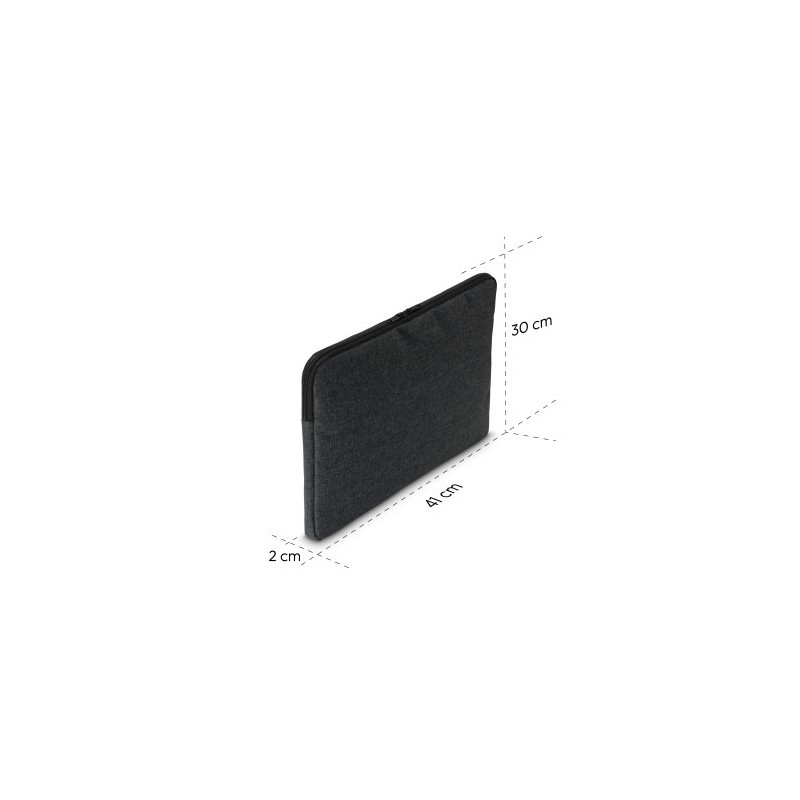 Etui do laptopa genua 15,6 cale czarne | PartsPC.pl