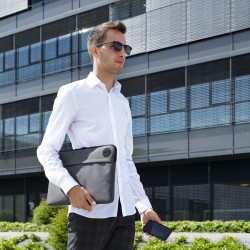 Etui do laptopa genua 17,3 cali szare | PartsPC.pl