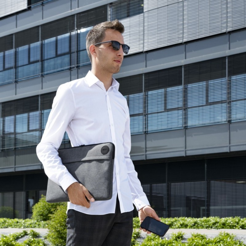 Etui do laptopa genua 17,3 cali szare | PartsPC.pl