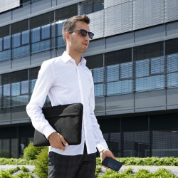 Etui do laptopa genua 17,3 cala czarne | PartsPC.pl