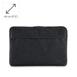Etui do laptopa genua 17,3 cala czarne | PartsPC.pl