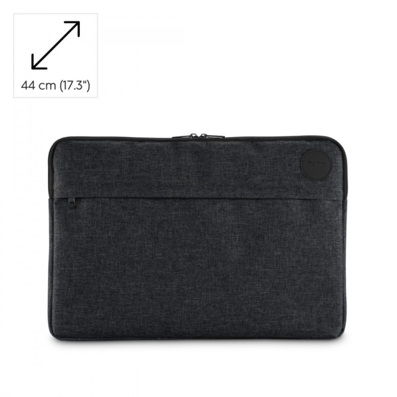 Etui do laptopa genua 17,3 cala czarne | PartsPC.pl