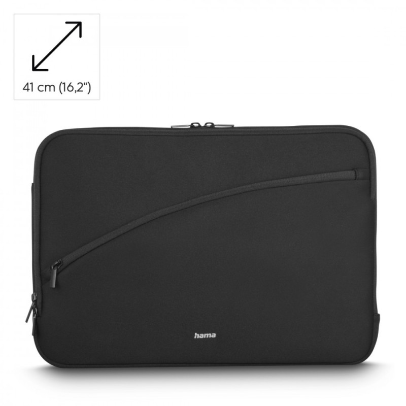 Etui do laptopa protection 16,2 cala czarne | PartsPC.pl