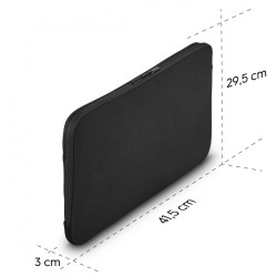 Etui do laptopa protection 16,2 cala czarne | PartsPC.pl