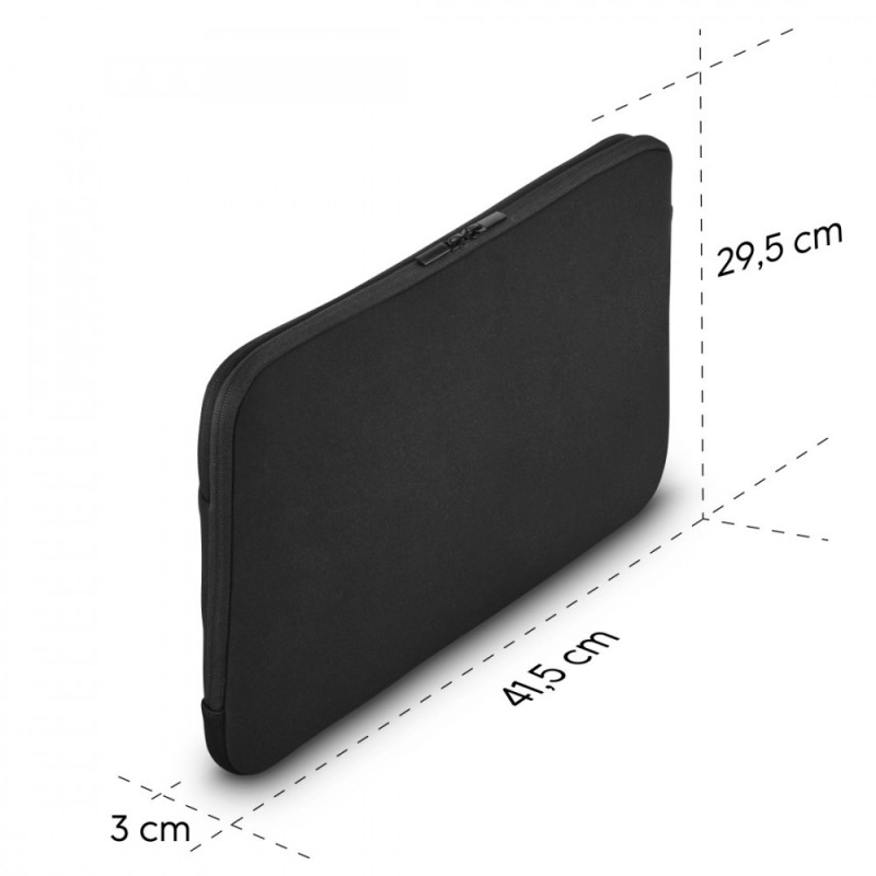 Etui do laptopa protection 16,2 cala czarne | PartsPC.pl
