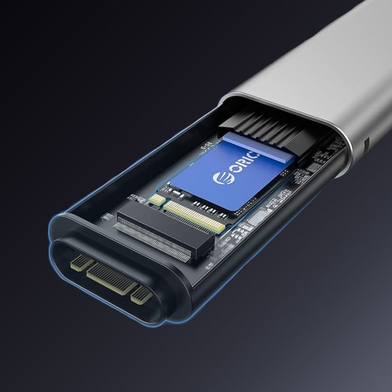 Orico Stacja dokująca na 2 dyski, 1x SATA, 1x NVMe, klonowan… | PartsPC.pl