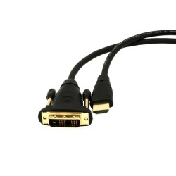 Gembird Kabel HDMI-DVI 3M (pozłacane końcówki) | PartsPC.pl