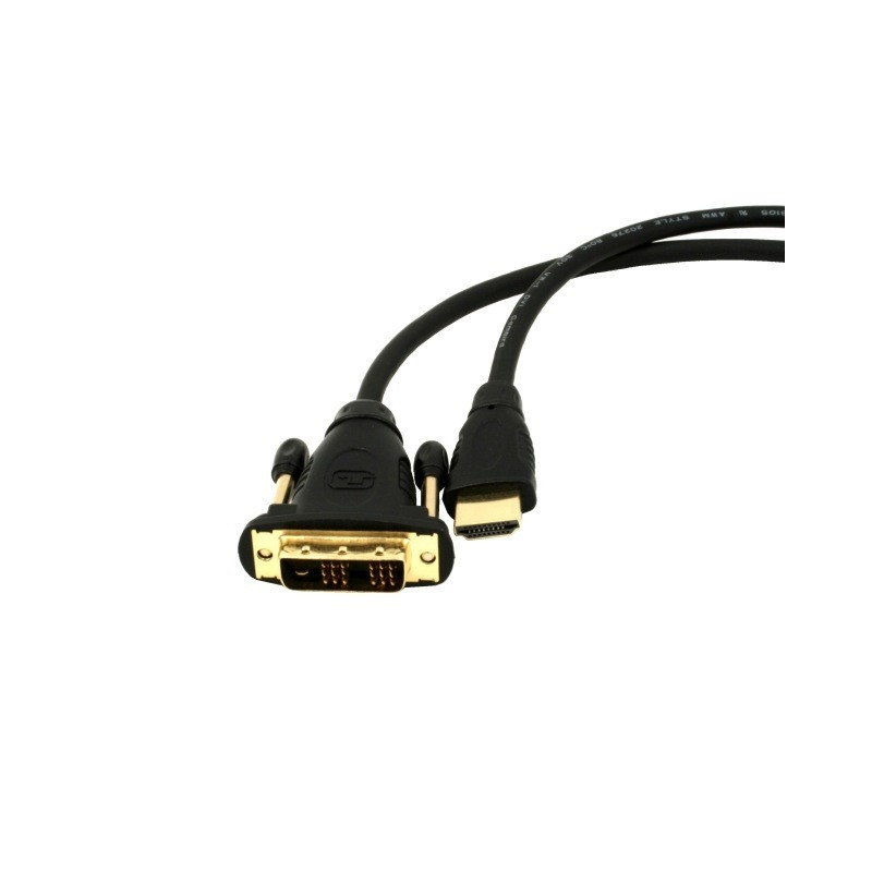 Gembird Kabel HDMI-DVI 3M (pozłacane końcówki) | PartsPC.pl