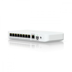 Przełącznik UniFi Switch 8 PoE USW-Flex-2.5G-8-PoE | PartsPC.pl
