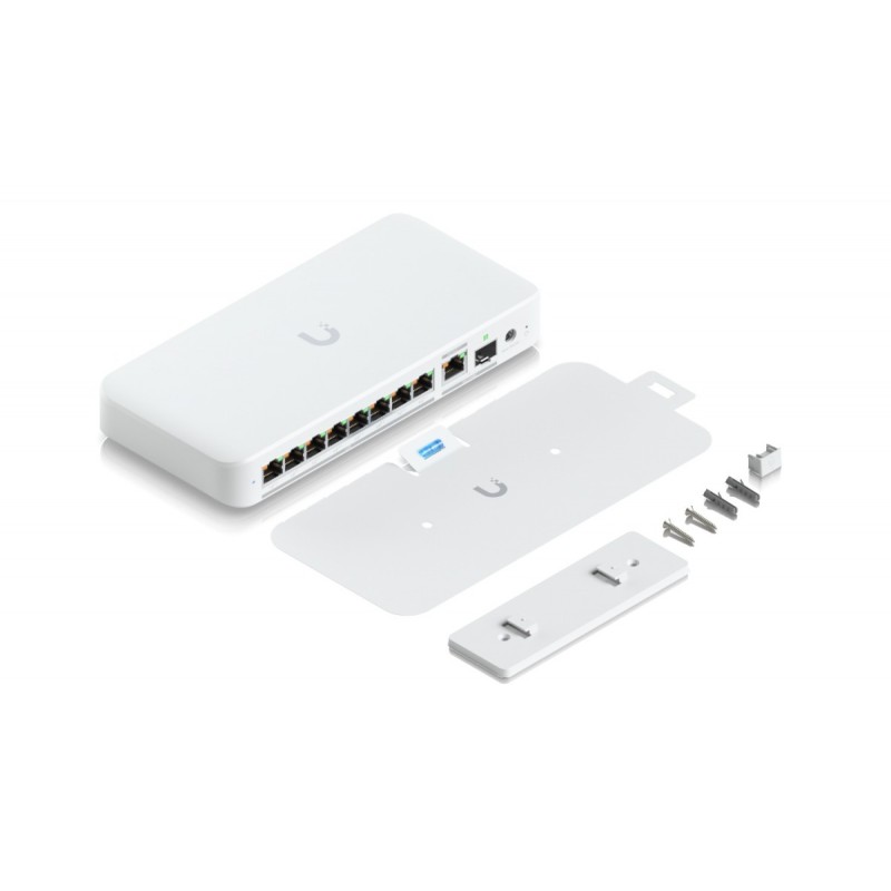 Przełącznik UniFi Switch 8 PoE USW-Flex-2.5G-8-PoE | PartsPC.pl