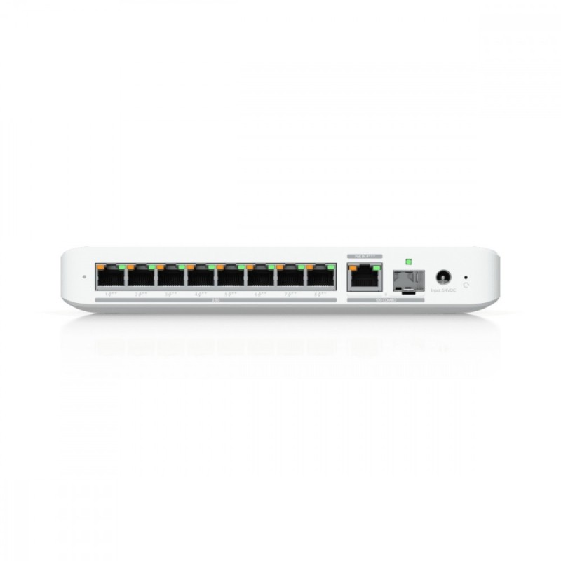 Przełącznik UniFi Switch 8 PoE USW-Flex-2.5G-8-PoE | PartsPC.pl