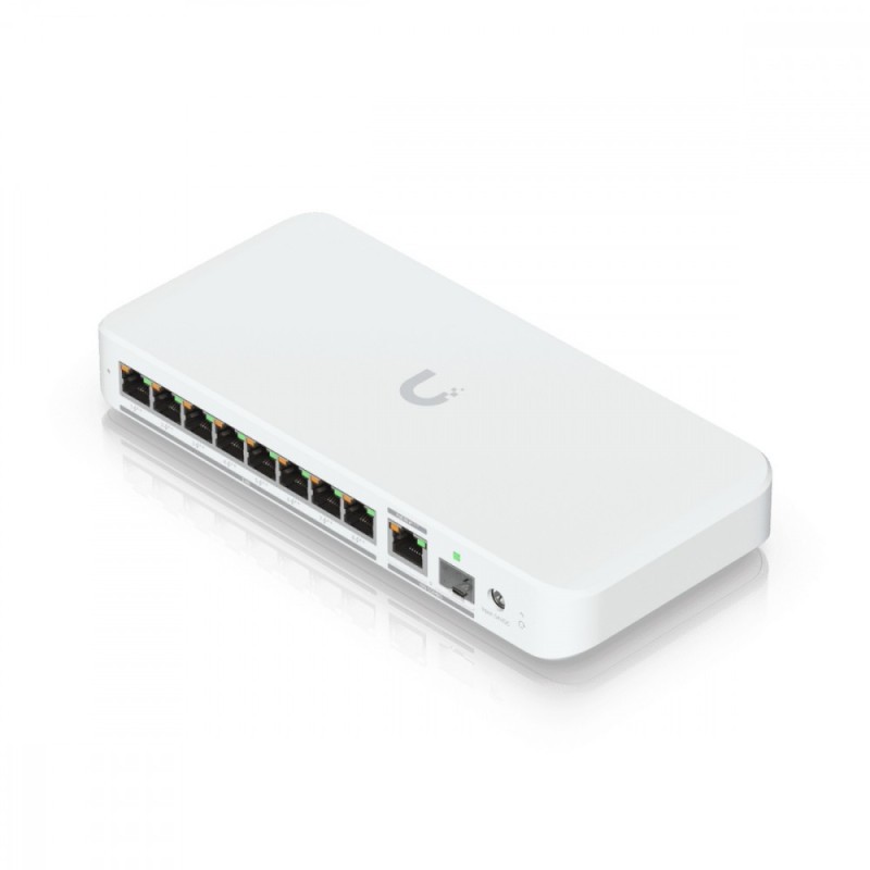 Przełącznik UniFi Switch 8 PoE USW-Flex-2.5G-8-PoE | PartsPC.pl