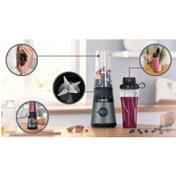 Mini blender z butelką ToGo MMB2111S | PartsPC.pl