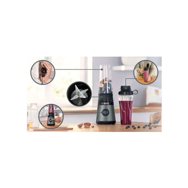 Mini blender z butelką ToGo MMB2111S | PartsPC.pl