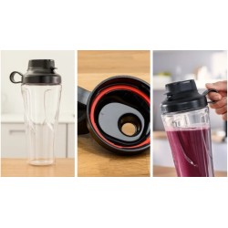 Mini blender z butelką ToGo MMB2111S | PartsPC.pl