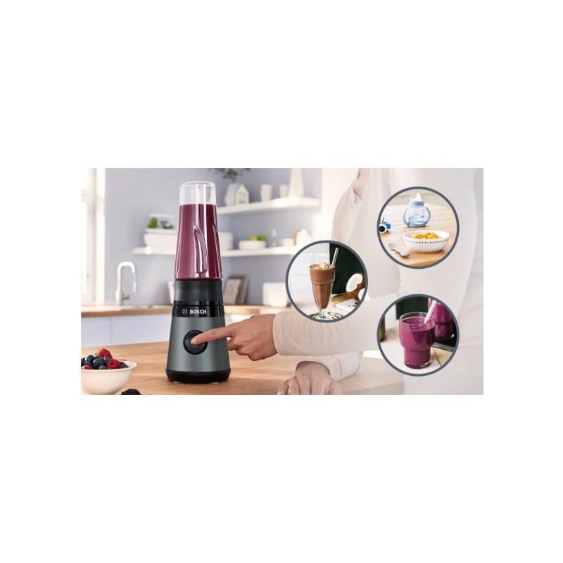 Mini blender z butelką ToGo MMB2111S | PartsPC.pl