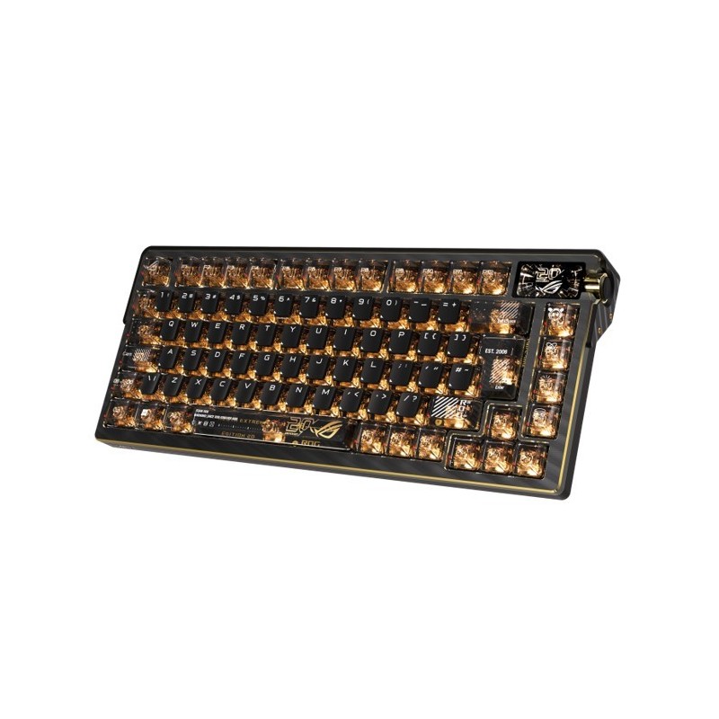 Klawiatura ROG Azoth Extreme Edition 20/OLED/Wrist/black | PartsPC.pl