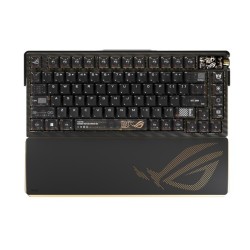 Klawiatura ROG Azoth Extreme Edition 20/OLED/Wrist/black | PartsPC.pl