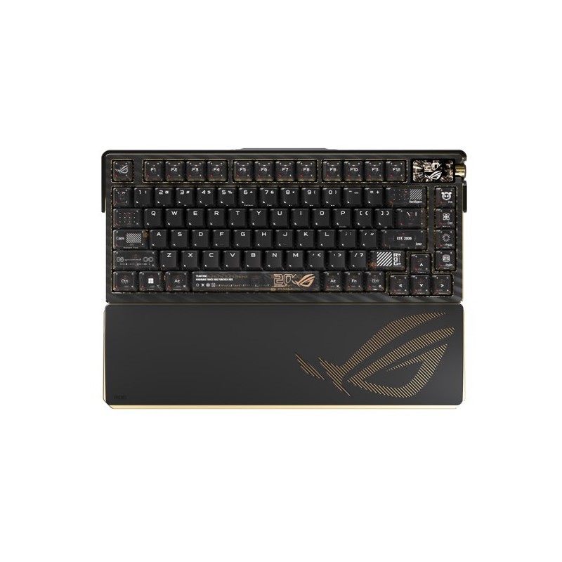 Klawiatura ROG Azoth Extreme Edition 20/OLED/Wrist/black | PartsPC.pl