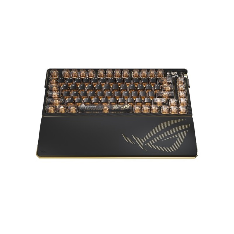 Klawiatura ROG Azoth Extreme Edition 20/OLED/Wrist/black | PartsPC.pl