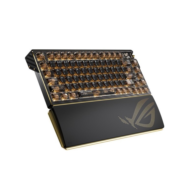 Klawiatura ROG Azoth Extreme Edition 20/OLED/Wrist/black | PartsPC.pl
