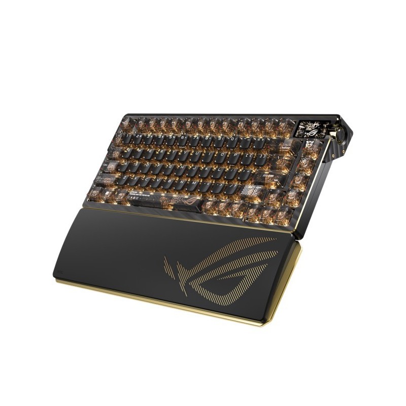 Klawiatura ROG Azoth Extreme Edition 20/OLED/Wrist/black | PartsPC.pl