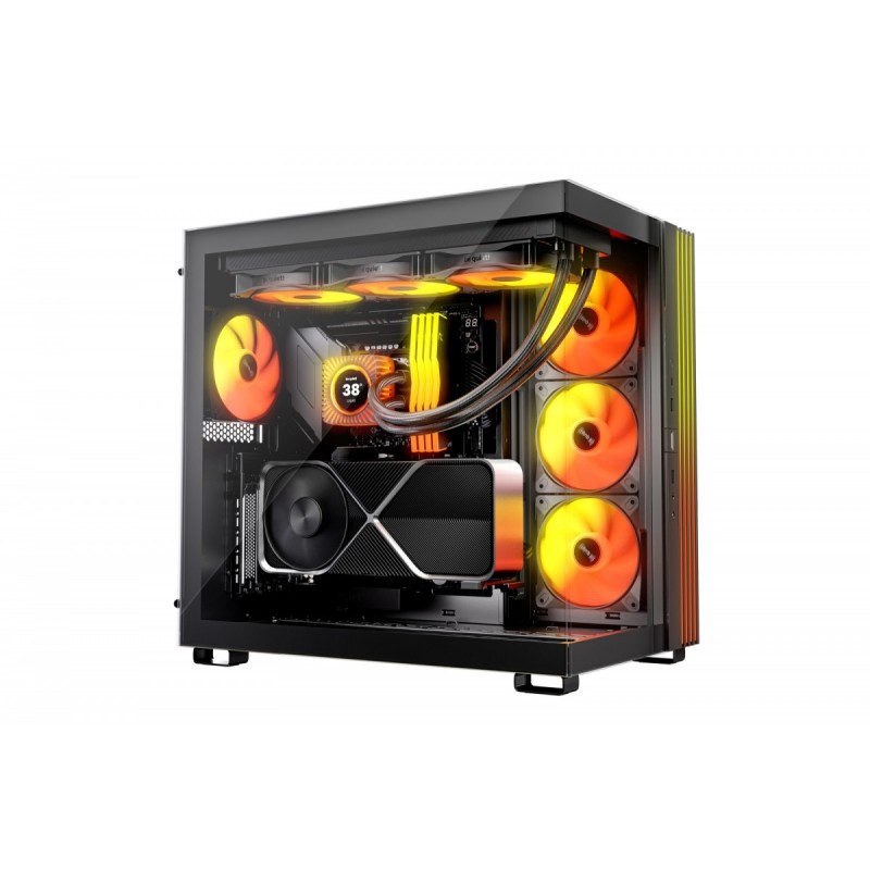 Chłodzenie procesora Light Loop IO LCD 360mm Black | PartsPC.pl