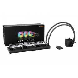 Chłodzenie procesora Light Loop IO LCD 360mm Black | PartsPC.pl