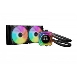 Chłodzenie procesora Light Loop IO LCD 240mm Black | PartsPC.pl