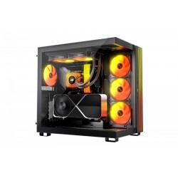 Chłodzenie procesora Light Loop IO LCD 240mm Black | PartsPC.pl
