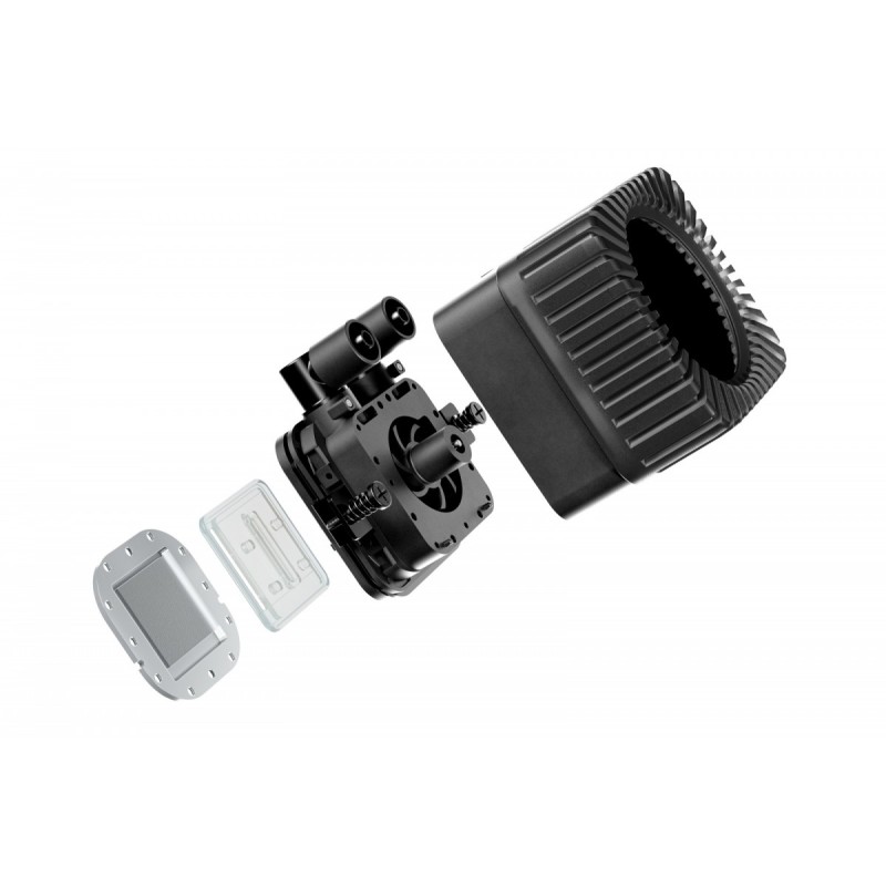 Chłodzenie procesora Light Loop IO LCD 240mm Black | PartsPC.pl