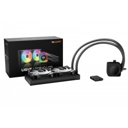 Chłodzenie procesora Light Loop IO LCD 240mm Black | PartsPC.pl