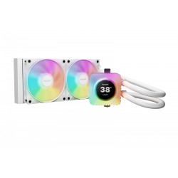 Chłodzenie procesora Light Loop IO LCD 240mm White | PartsPC.pl