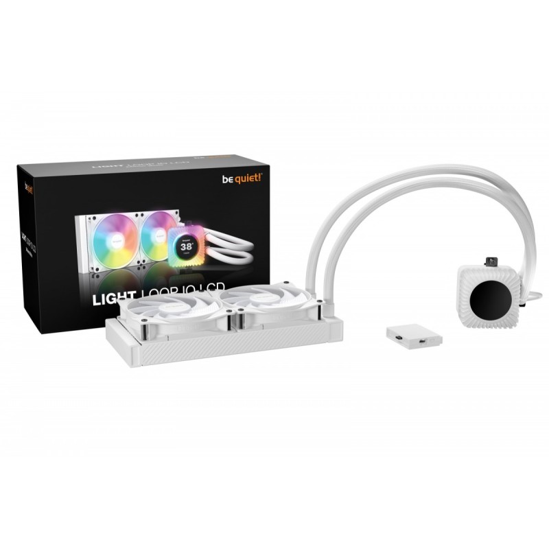 Chłodzenie procesora Light Loop IO LCD 240mm White | PartsPC.pl