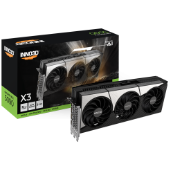 INNO3D GeForce RTX 5090 X3 32GB GDDR7