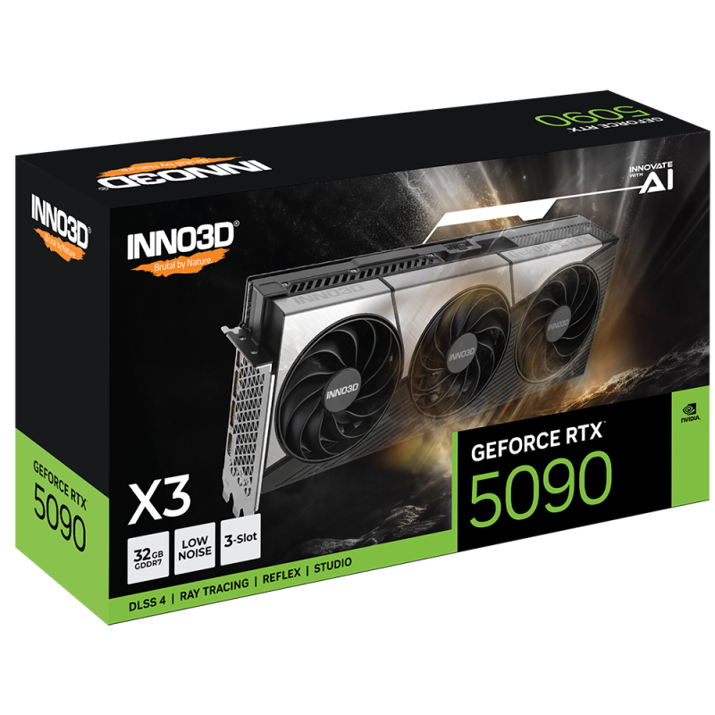 INNO3D GeForce RTX 5090 X3 32GB GDDR7