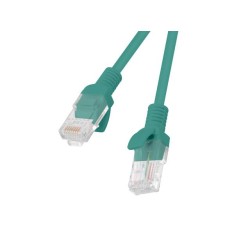 Patchcord Lanberg UTP kat.6 0,5m zielony