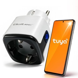 Gniazdo Qoltec Wi-Fi 16A | Taimer | Watomierz | PartsPC.pl
